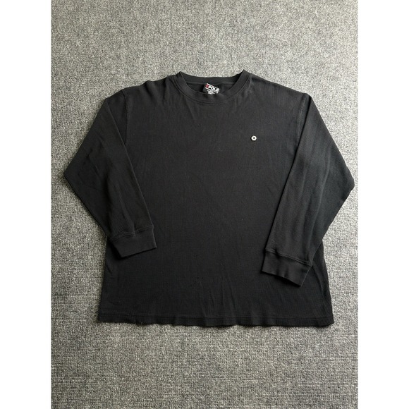 Southpole Other - Mens South Pole Black Waffle Knit Thermal Long Sleeve Shirt, Size 2XL